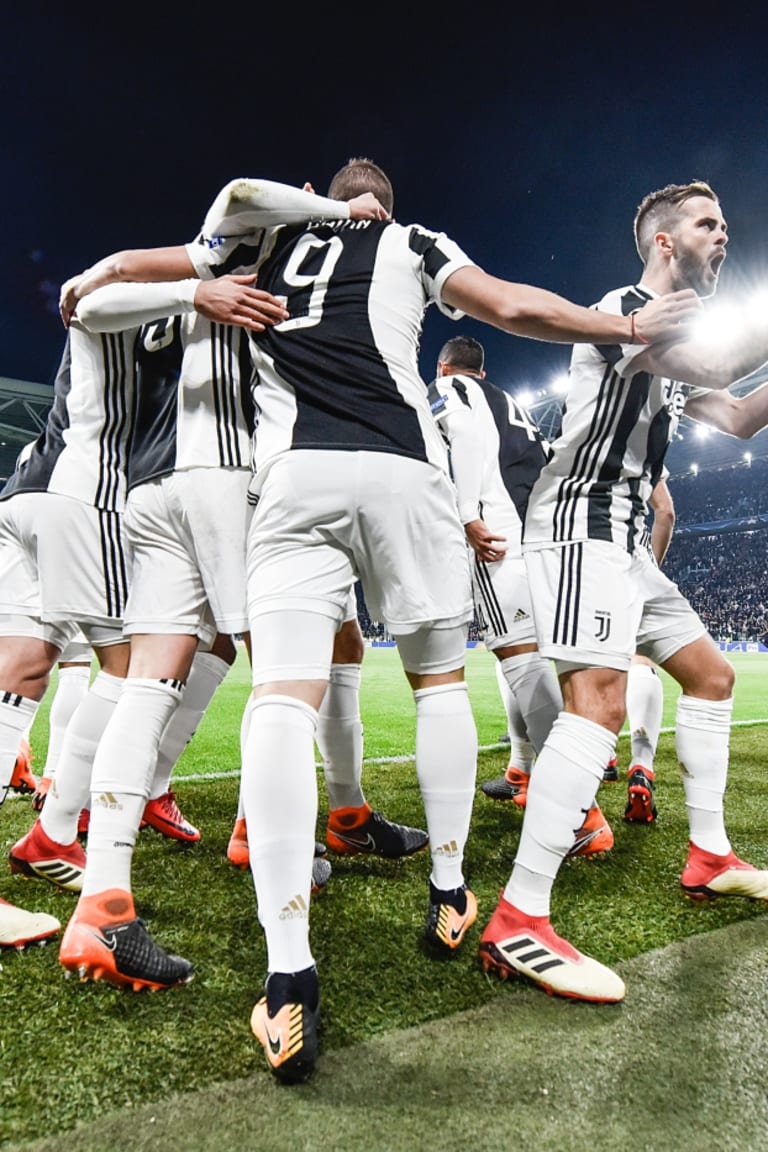 Juve announce squad to face Real Madrid
