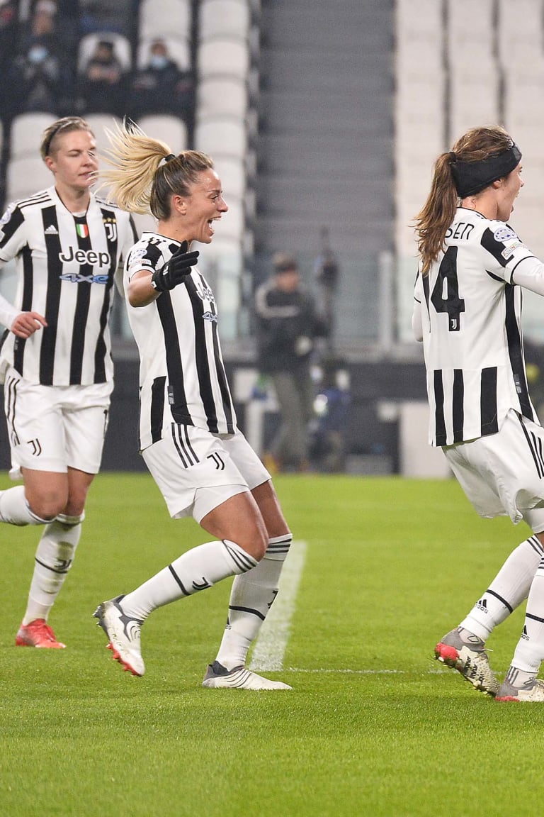 JUVENTUS WOMEN NELLA STORIA: QUALIFICATE AI QUARTI DI FINALE DI UWCL!