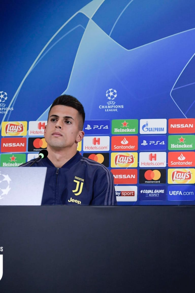 Allegri & Cancelo: "We want to qualify"