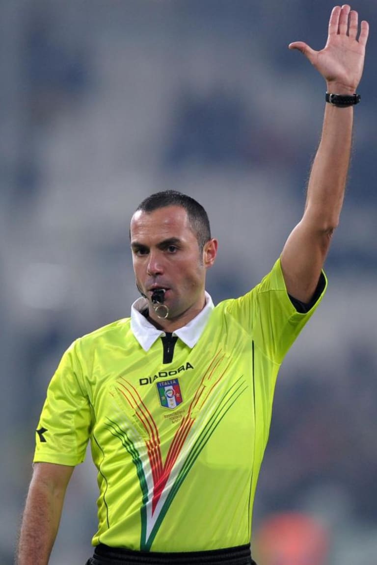 A San Siro arbitra Guida