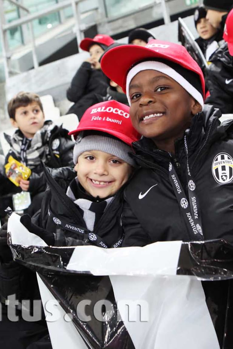 9.000 bambini per Juventus-Sassuolo