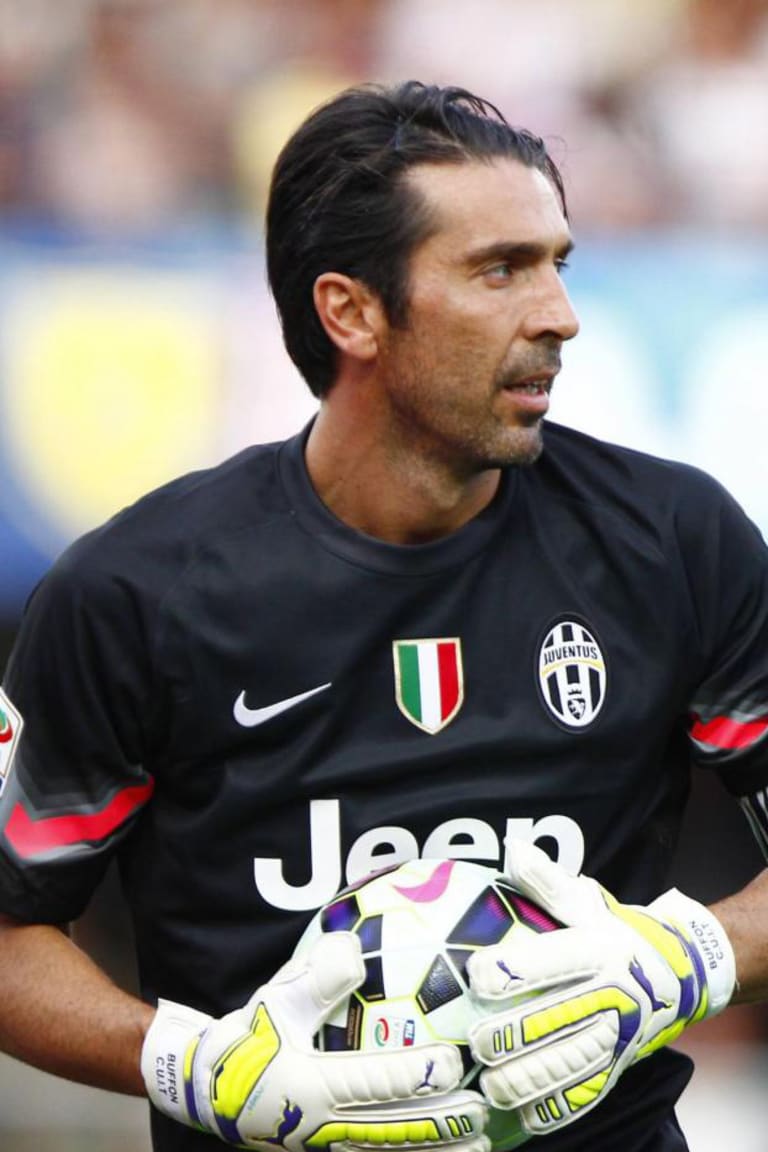 Buffon: “Hungry for success”