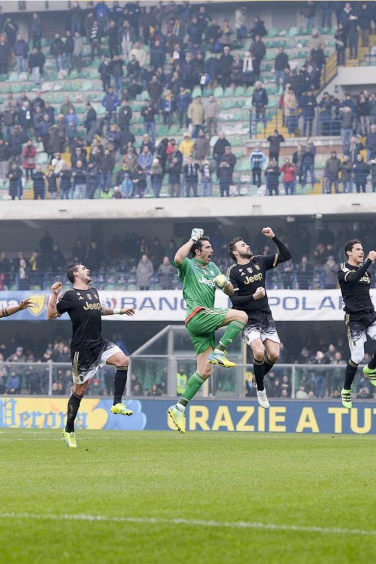 Chievo-Juve, spiegata coi numeri