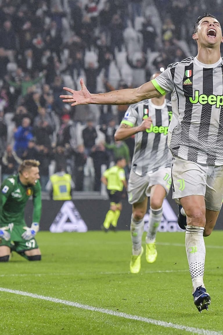 Bagian 3 ⎮Seluruh gol Juventus 2019