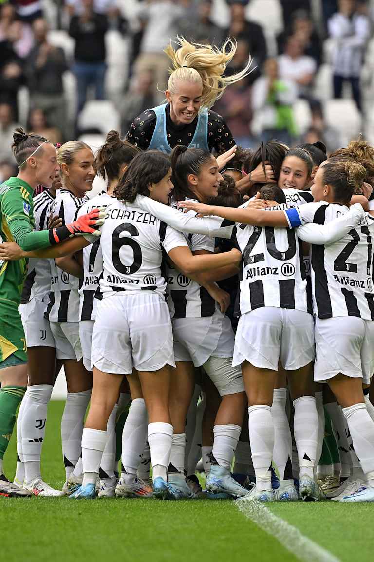 Bianconere extend winning run with victory over Roma