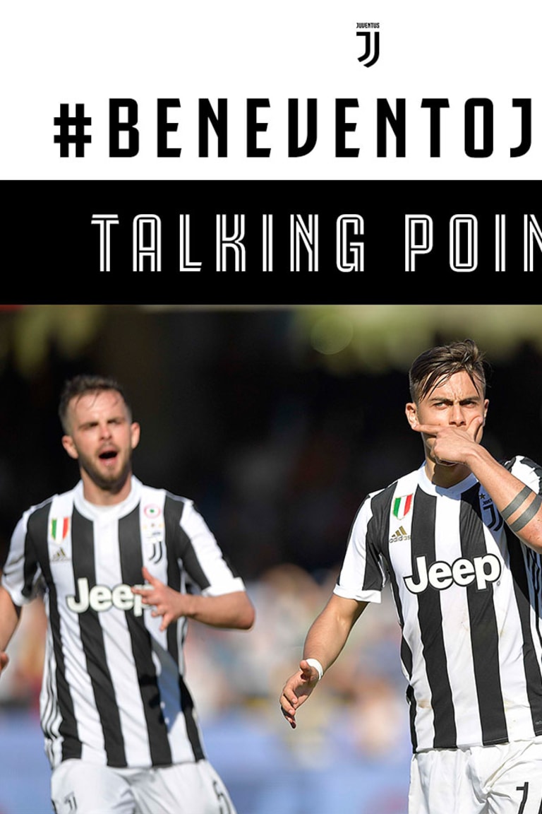 Benevento vs Juventus: Talking Points
