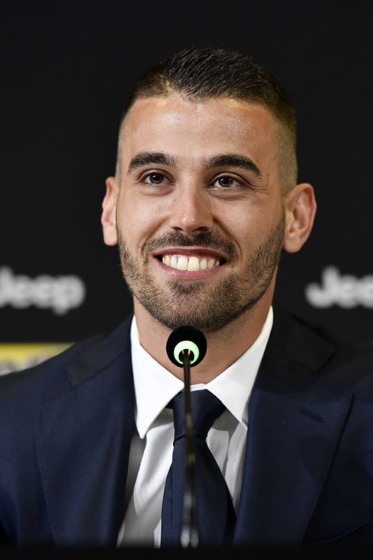 Spinazzola: "Dream come true"