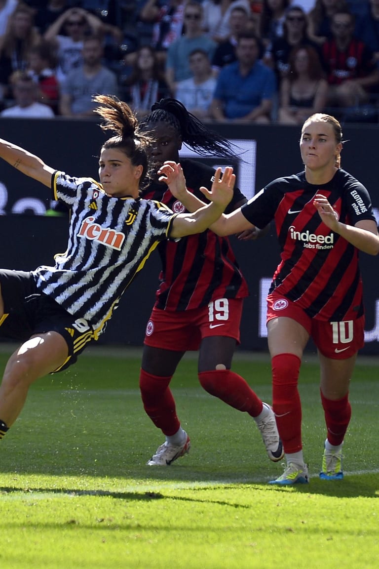 UWCL | Juventus Women's journey ends in Frankfurt