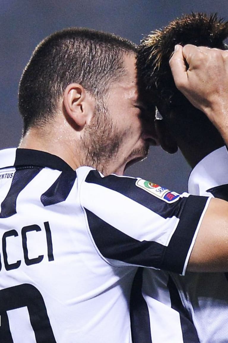 Bonucci: “Just what the doctor ordered”