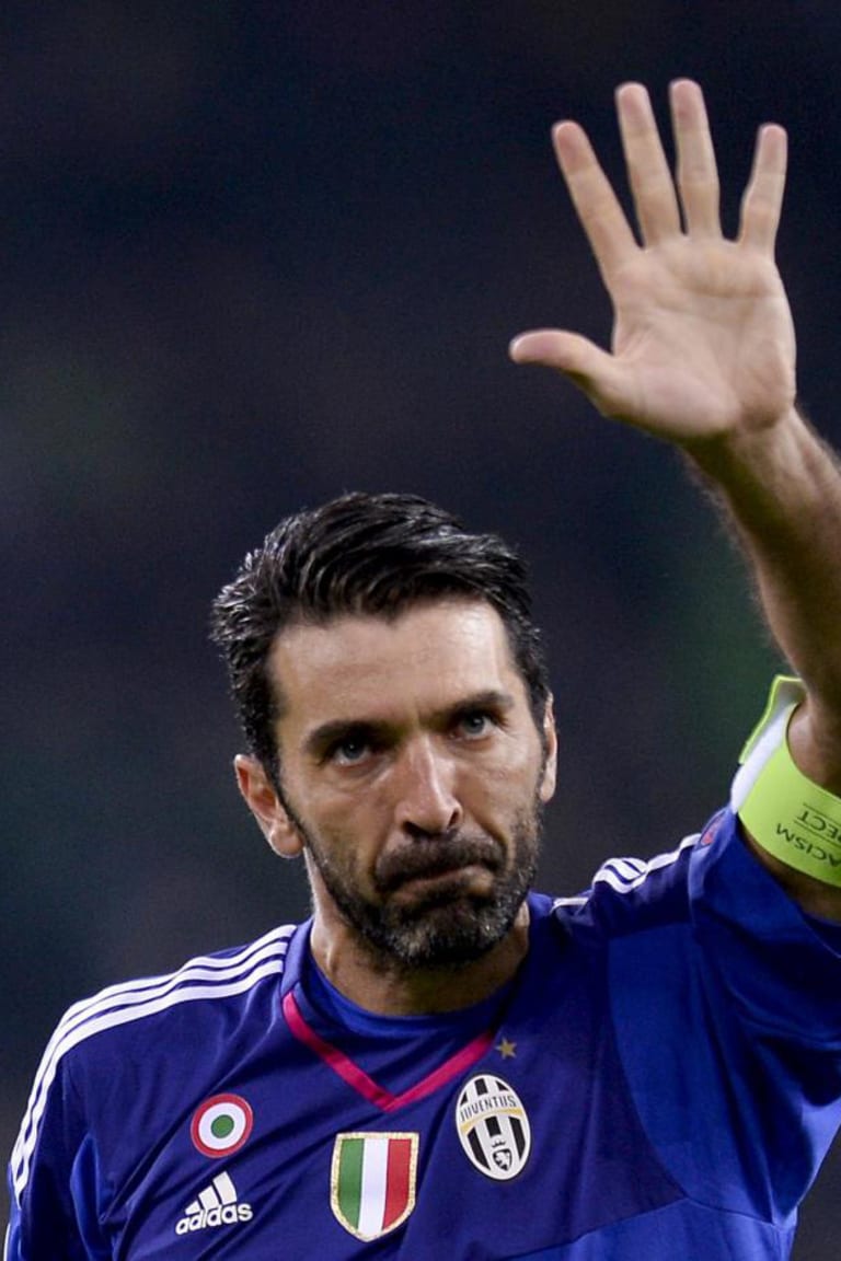 Buffon: “We’re not done yet” 