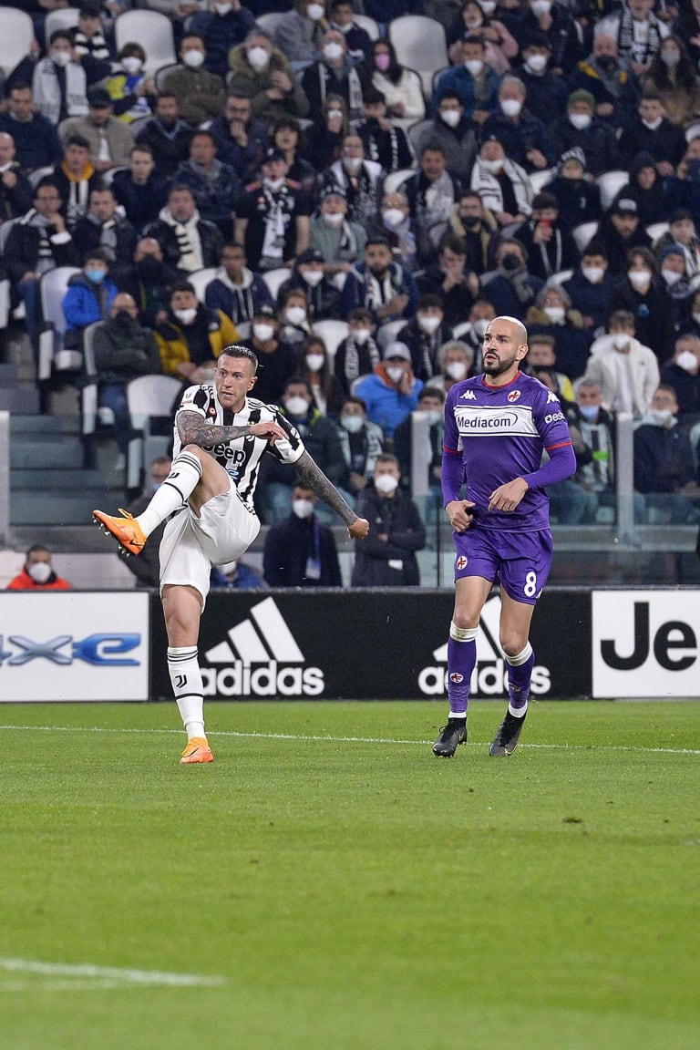 STATS OF THE GAME | JUVENTUS - FIORENTINA | ITALIAN CUP