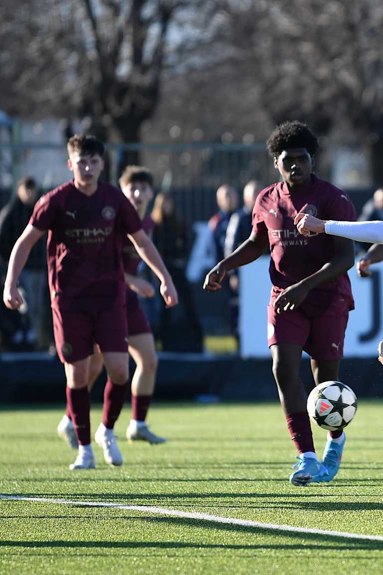 UEFA Youth League: Young Bianconeri share spoils with Man City