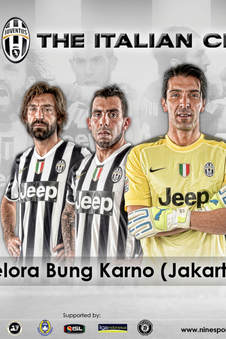 Il tour estivo della Juve inizierà in Indonesia