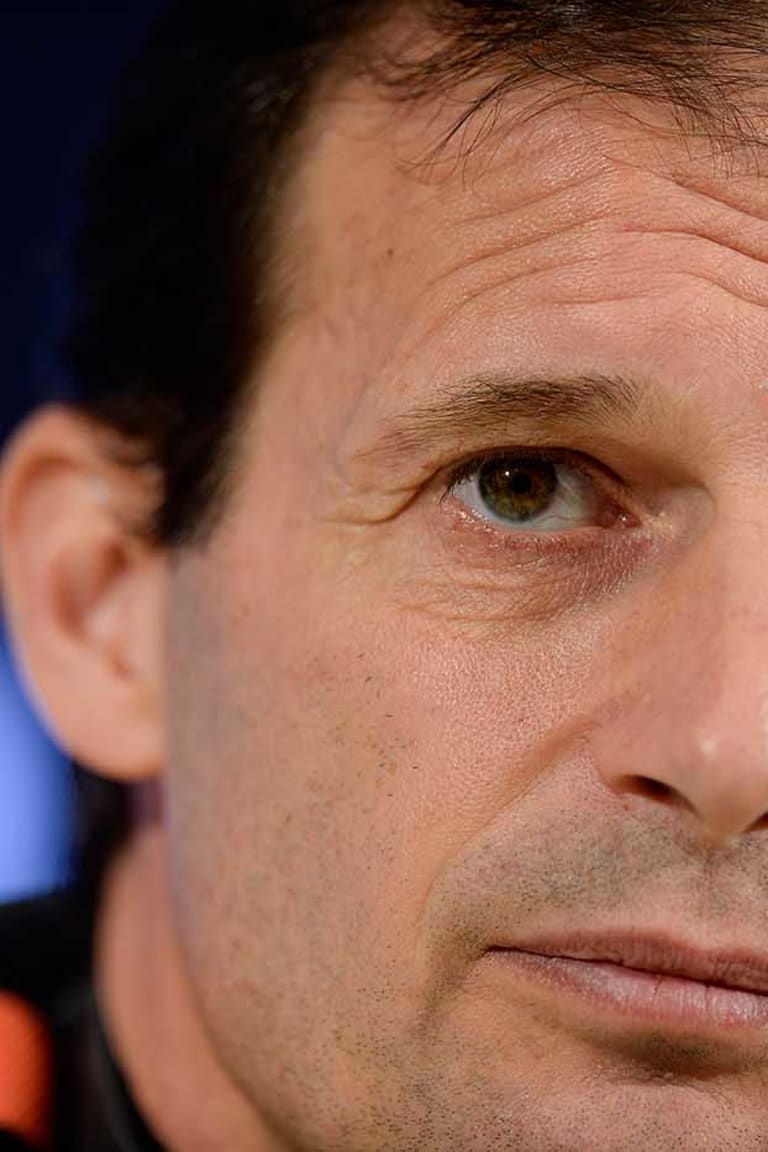 Allegri: “Time to break that San Paolo jinx”