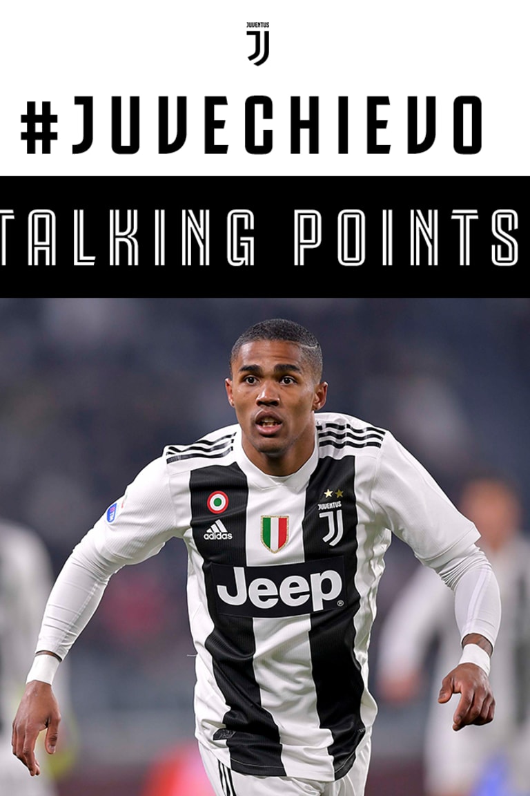 Talking points: Juventus 3-0 Chievo