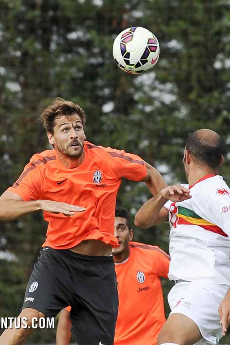 Corsa, tattica e intensità allo Juventus Center