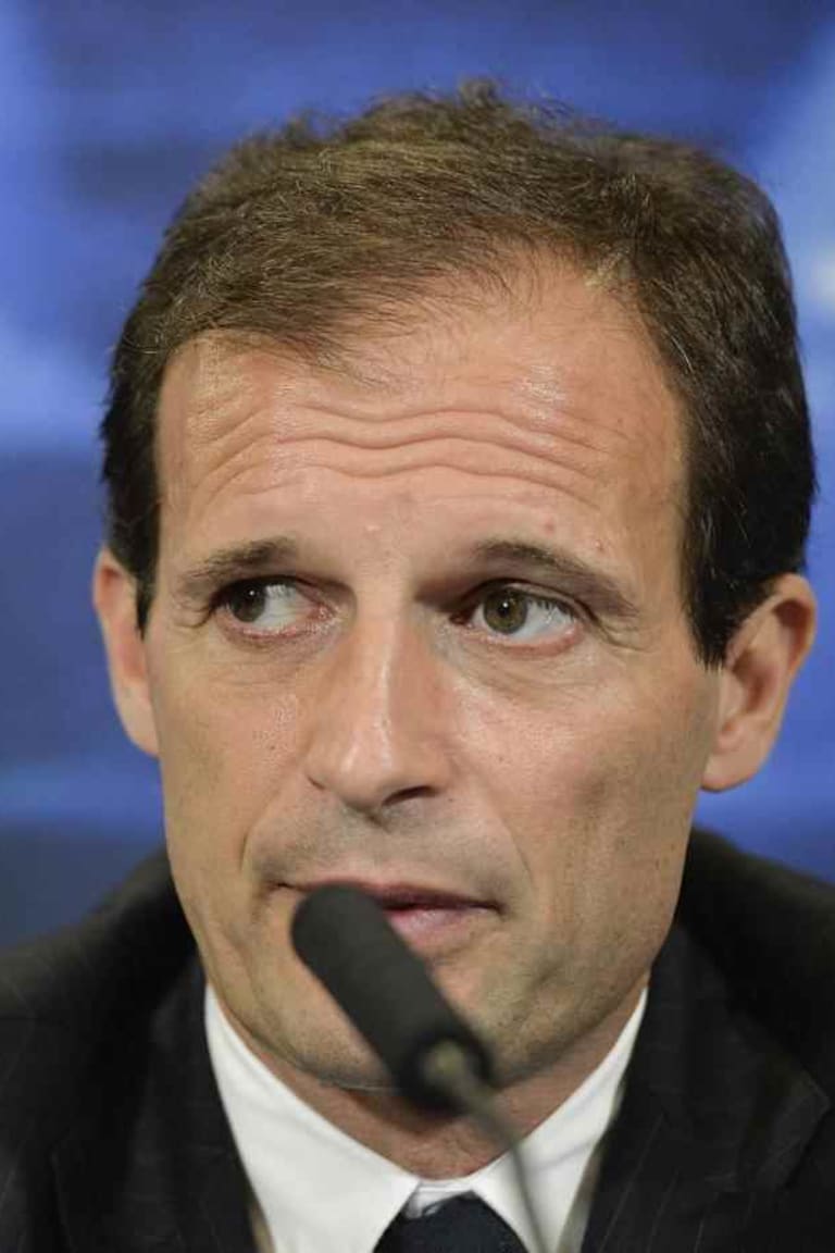 Allegri: «E' uno scontro diretto»