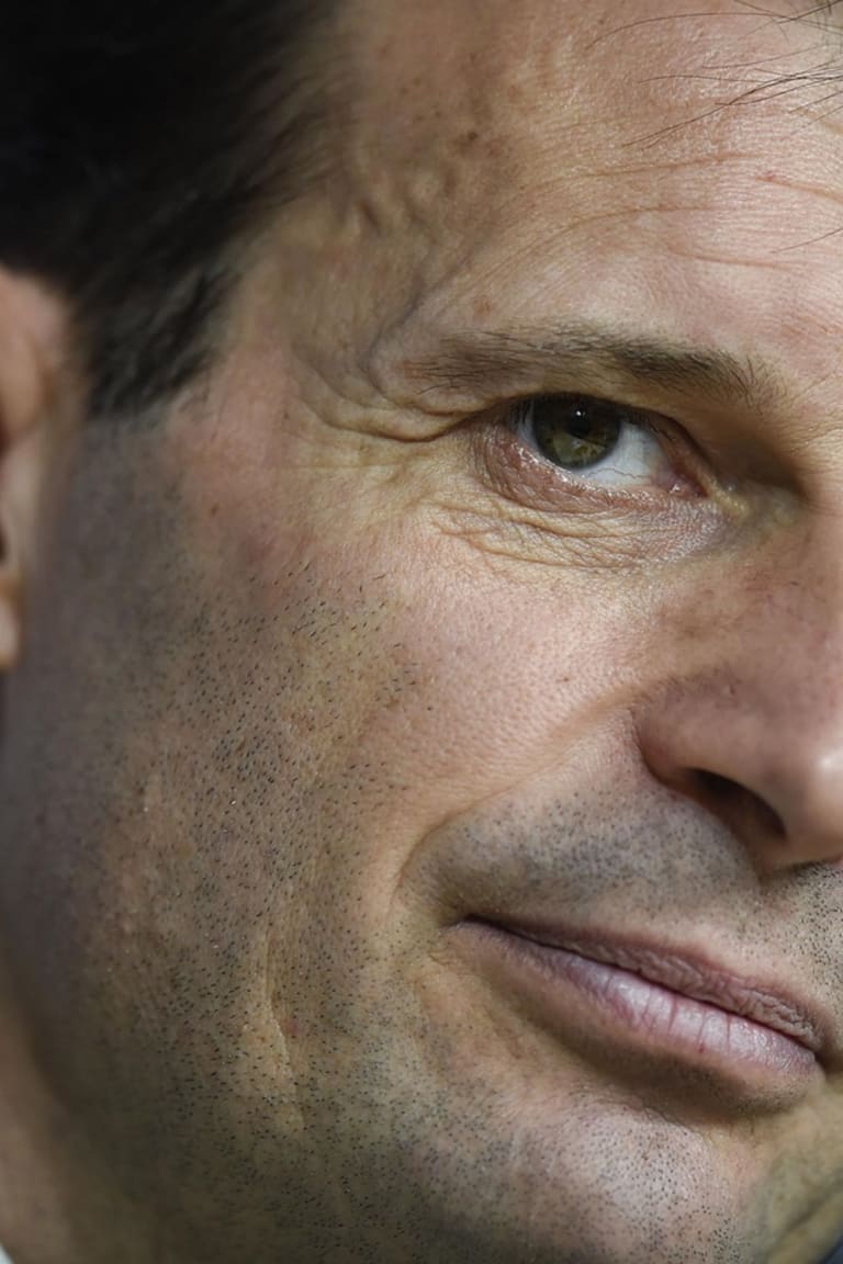 Allegri: "Winning is all that counts"