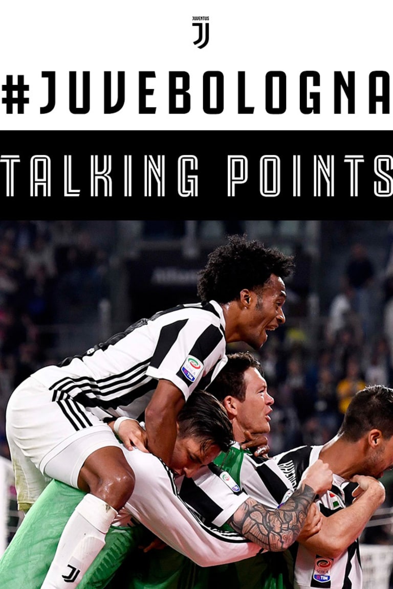 Juve-Bologna: Talking Points