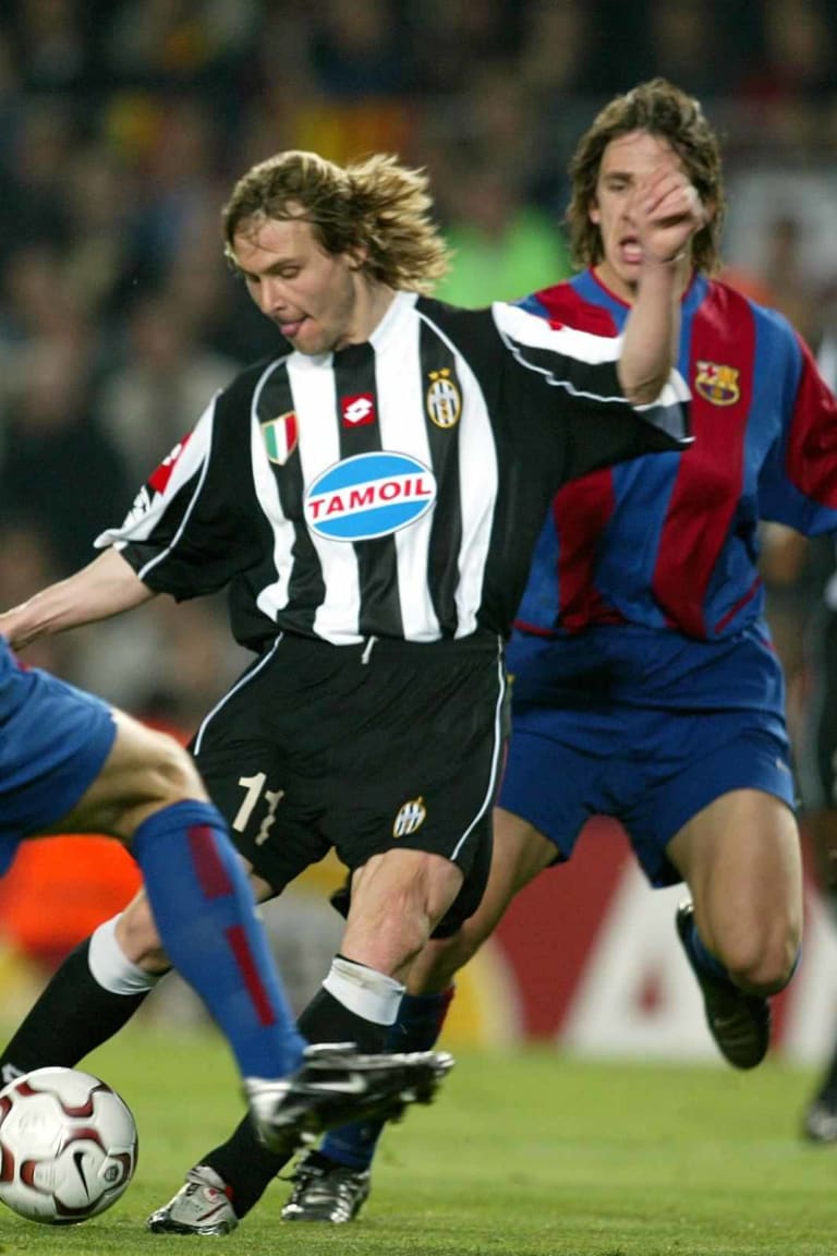 Quella notte del 2003, al Camp Nou...