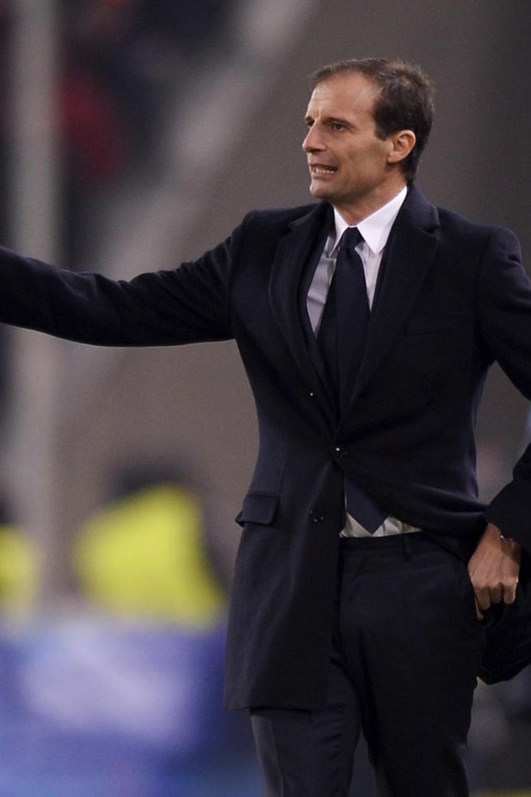 Allegri: “On the right track”