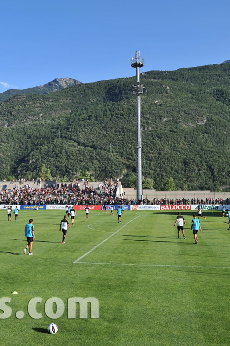 Pre-season to start in Châtillon on 12 July