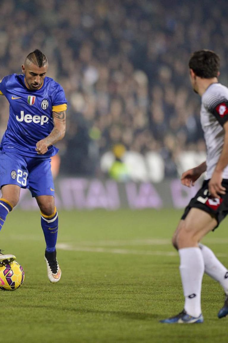 #CesenaJuve, tutti i numeri del match