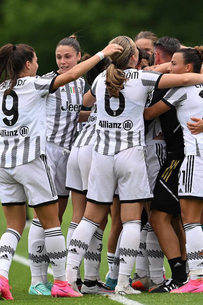 Juve Women secure UWCL spot after six-goal thriller