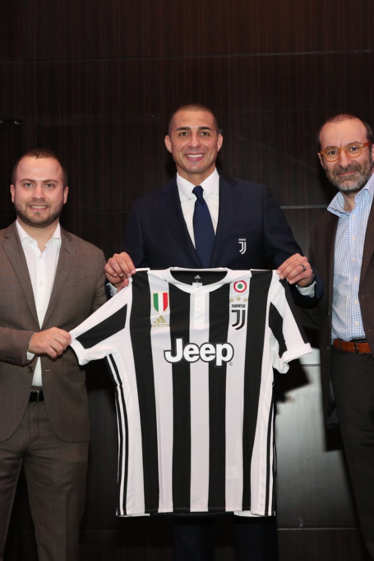 Celebrating Juventus in Dubai!