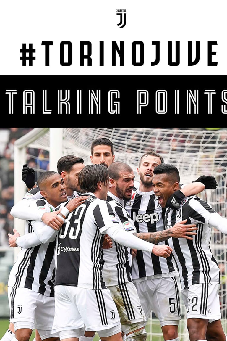 #TalkingPoints: Torino-Juve
