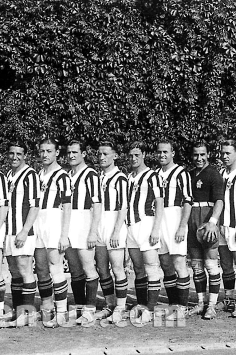 11 June 1933, Scudetto number five