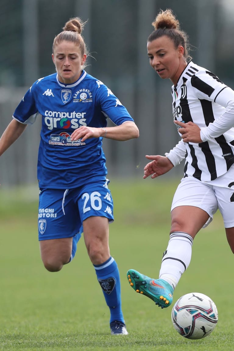 Juventus Women fall to defeat at Empoli