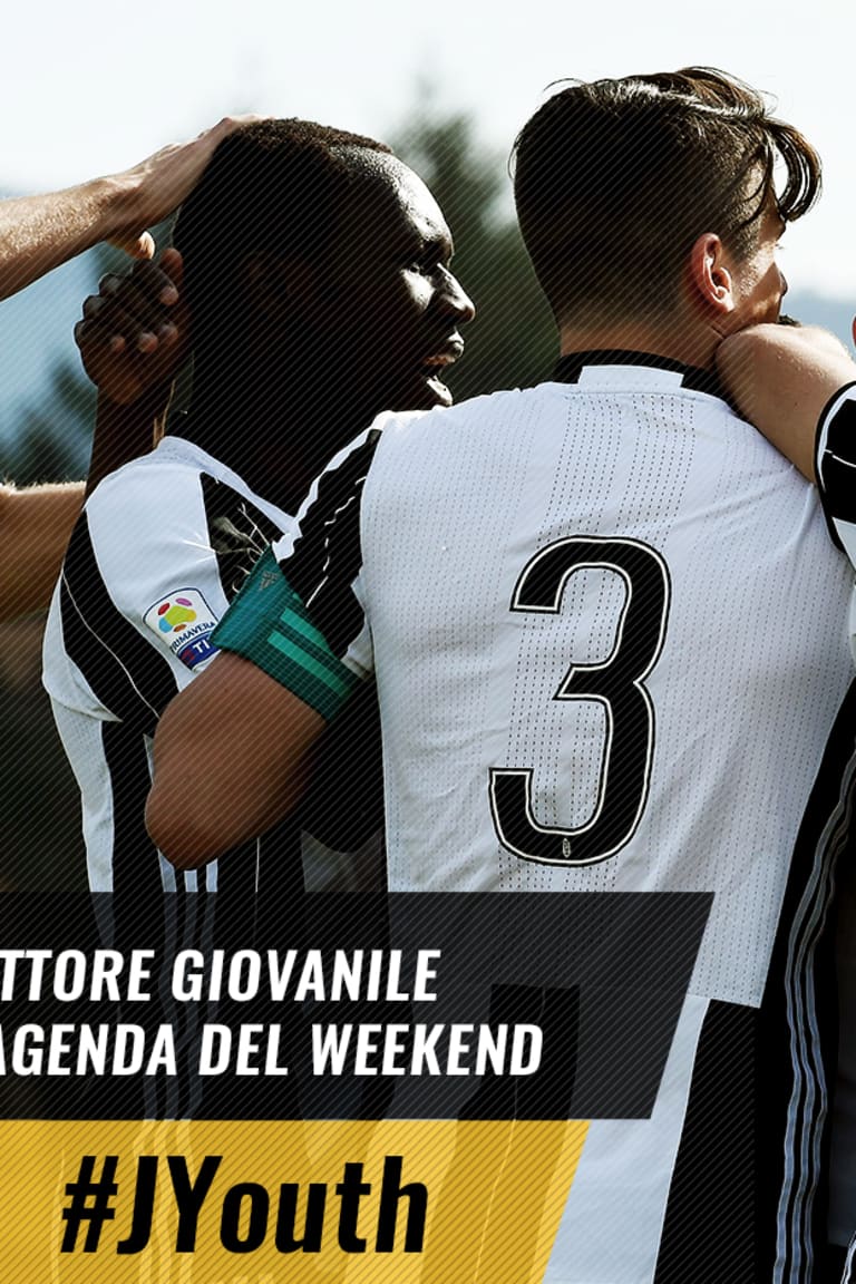 Settore giovanile: l'agenda del weekend