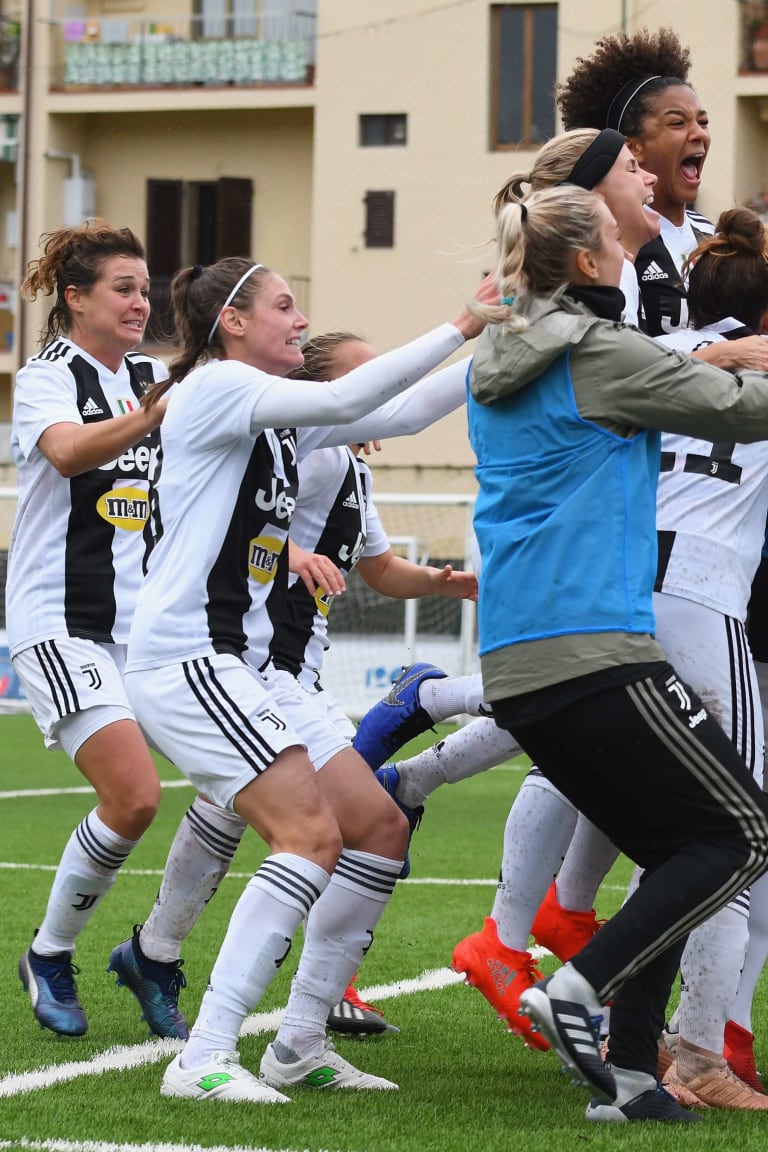 Juventus Women pick up crucial win at Fiorentina