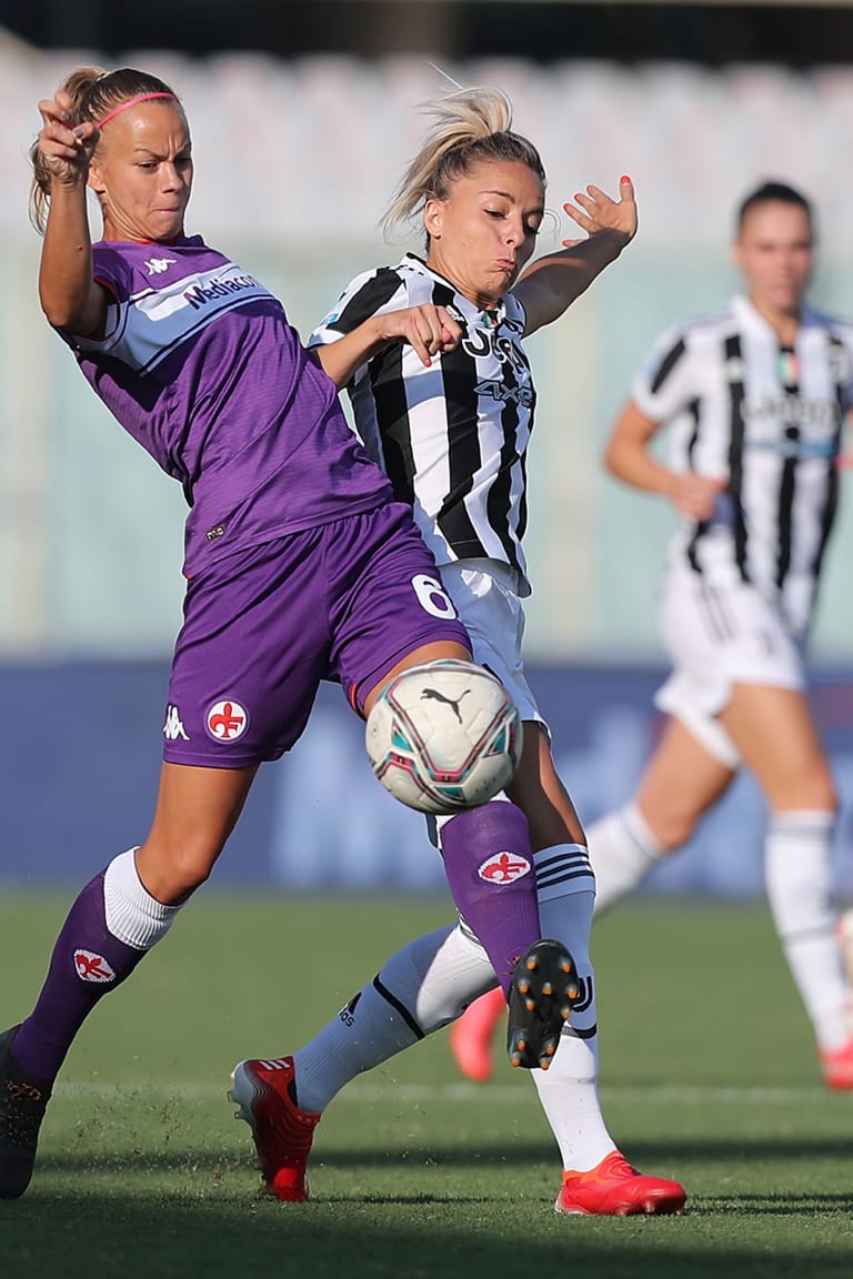 Le convocate per Juventus Women - Fiorentina 