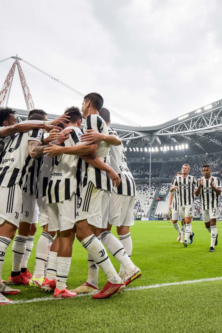 Dybala, Bonucci e Locatelli. 3-2 alla Samp