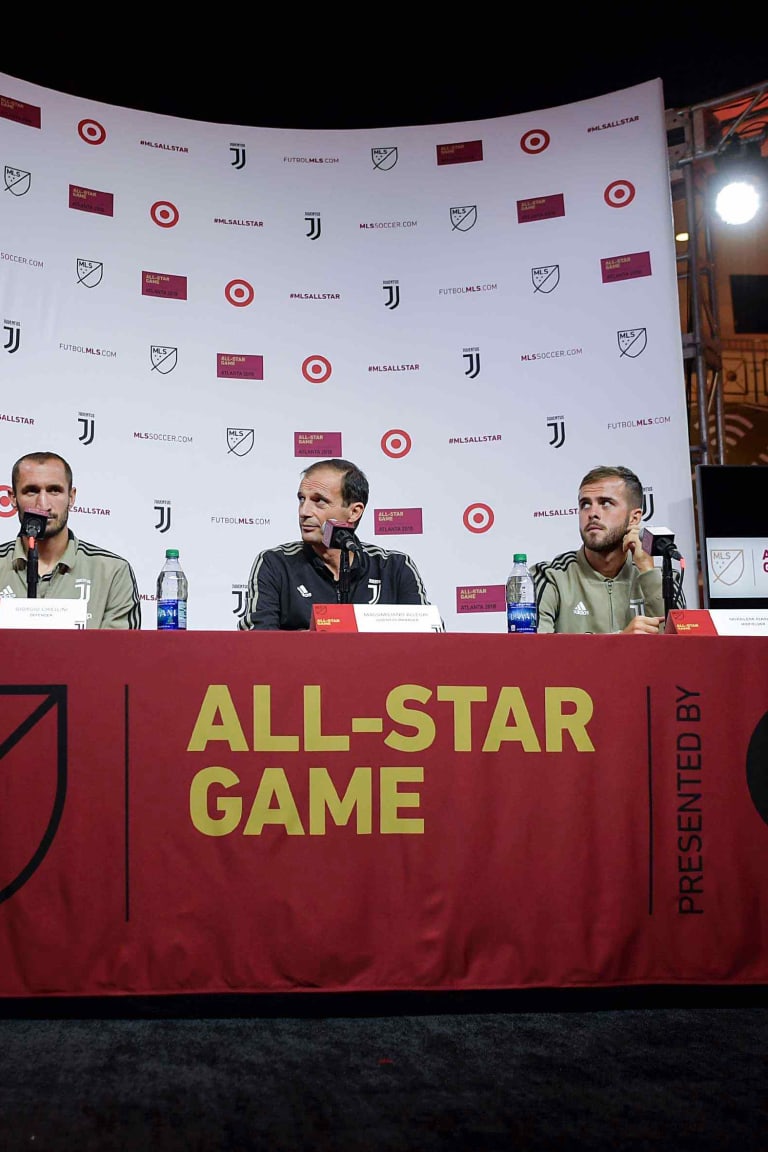 MLS All Star Game, la conferenza stampa