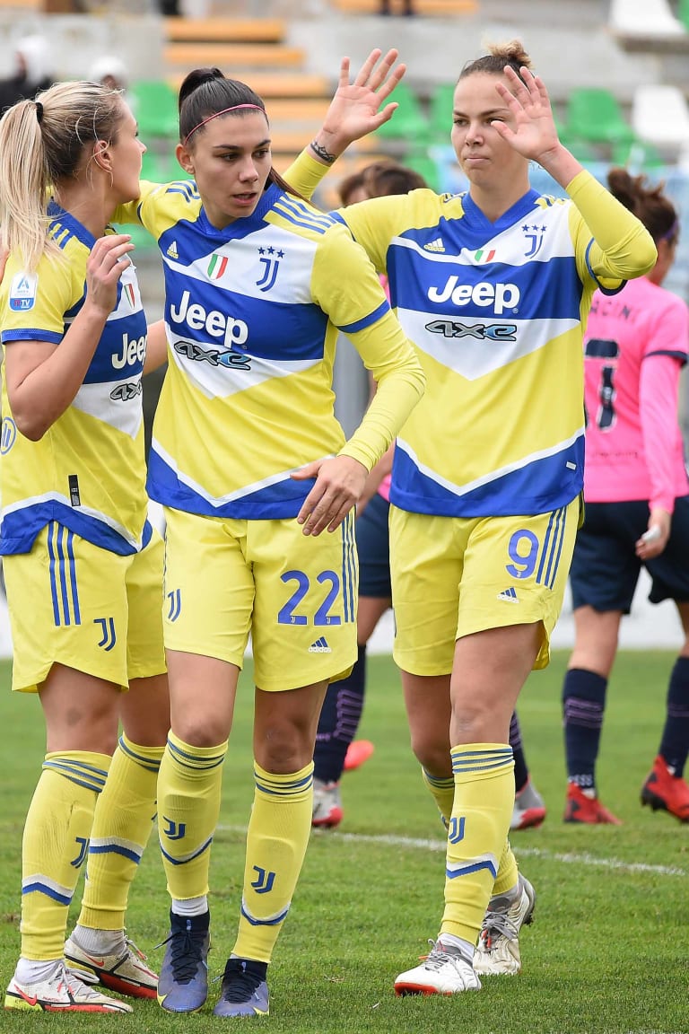 Coppa Italia, Women ai quarti