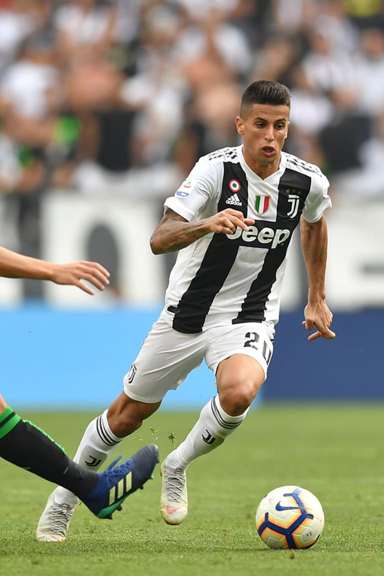 Cancelo: "Improving is my sole focus"