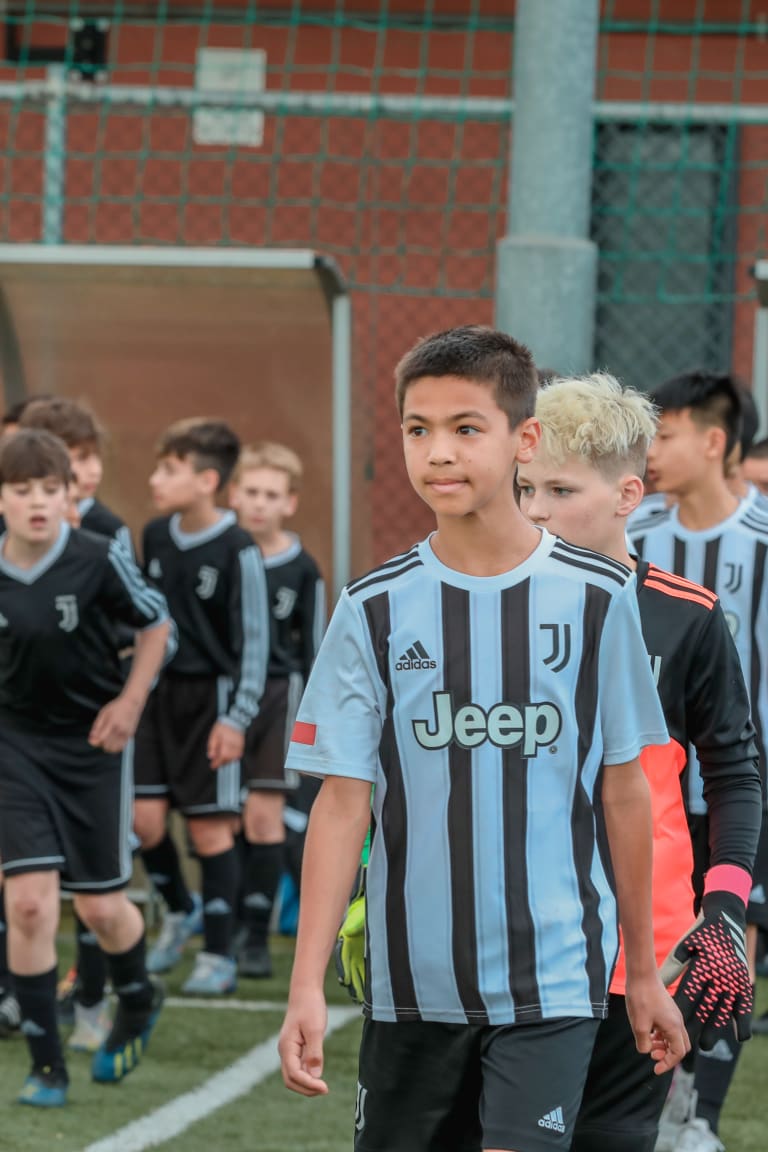 Juventus Academy Training Experience attracts youngsters from all over the world