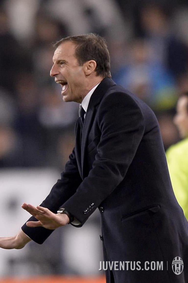 Allegri: «Drizziamo le antenne»