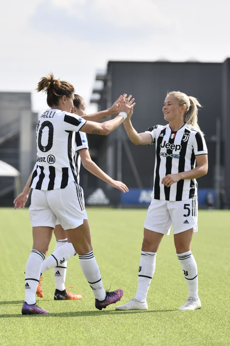 Tickets available for Juve Women-Sassuolo!