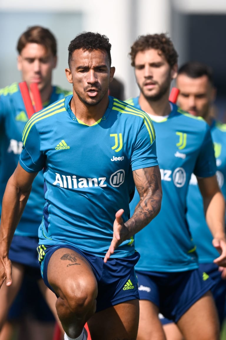 Training Center | Allenamento all’antivigilia di Juve-Spezia 