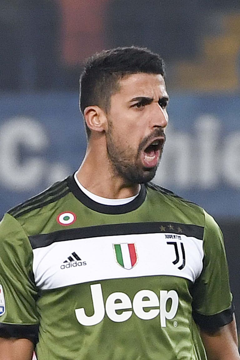 Khedira: "Penting untuk memberikan tekanan pada Napoli"