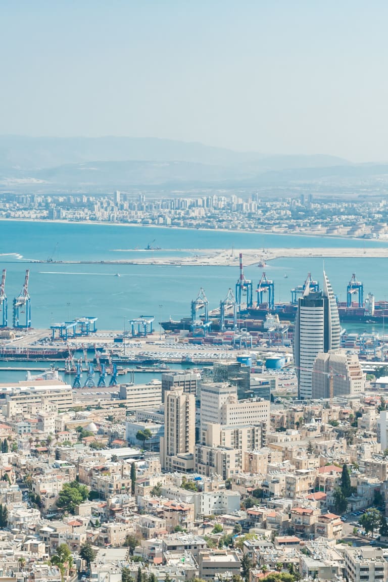 Le città della Signora: Haifa