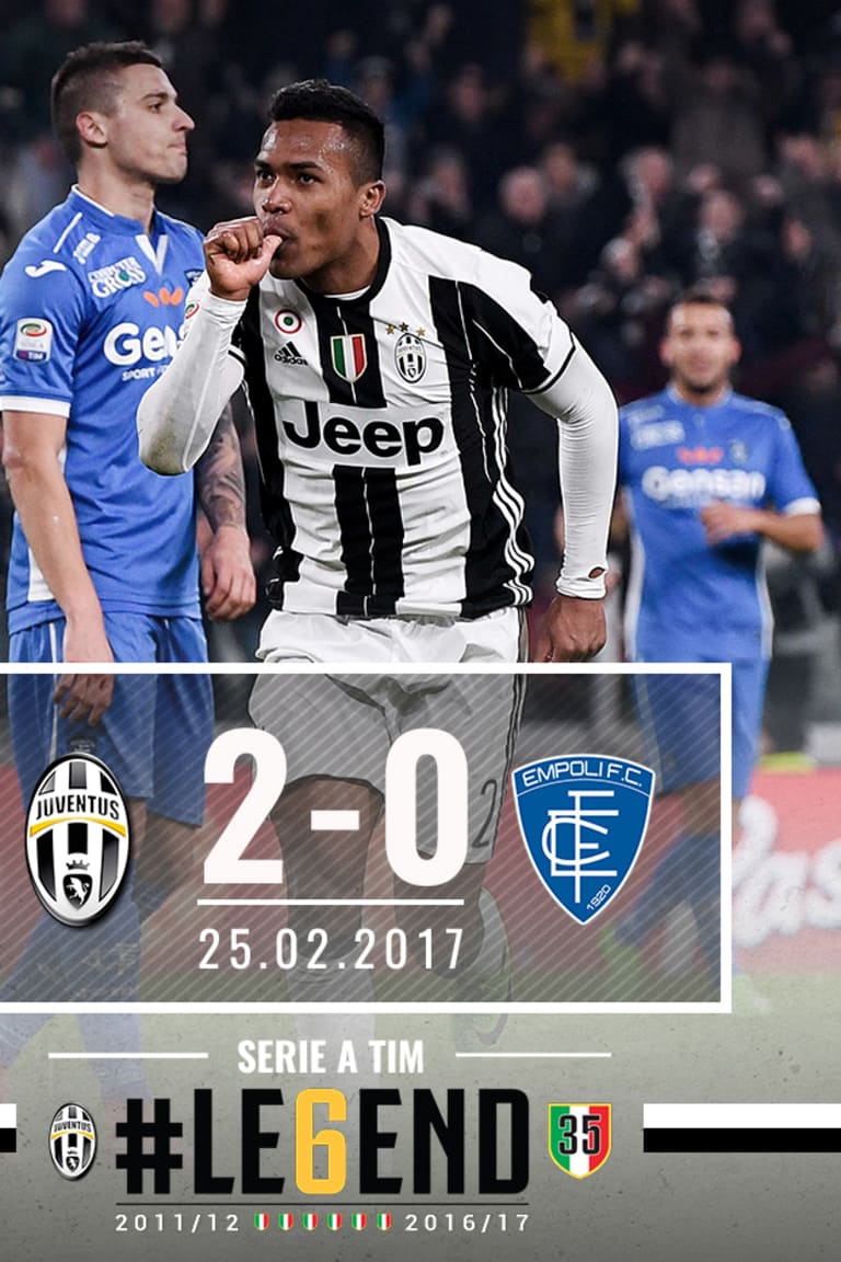 #LE6END Rewind: Juve-Empoli