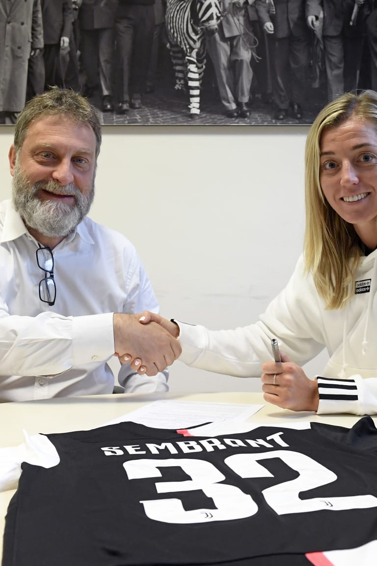 Welcome to Juventus, Linda Sembrant!
