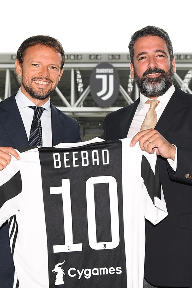 Beebad becomes Official Juventus Partner