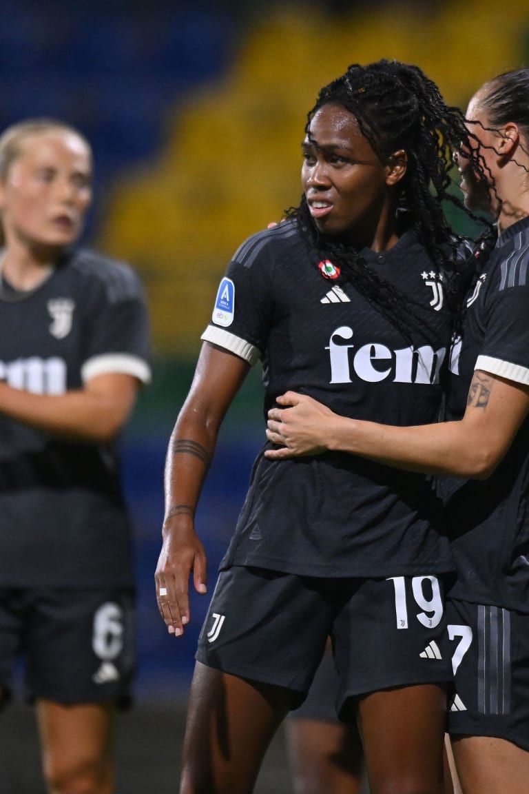 Debrief | I numeri del successo delle Juventus Women sul Chievo