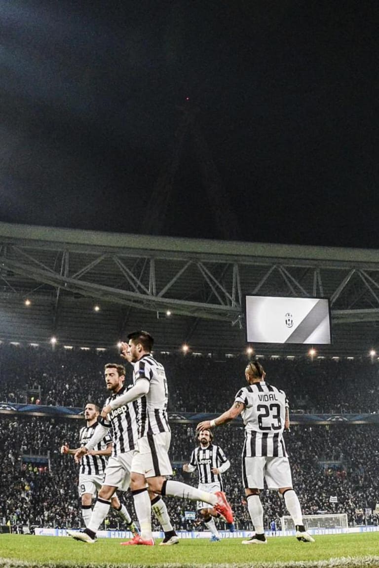 #JuveBvB, i numeri del match